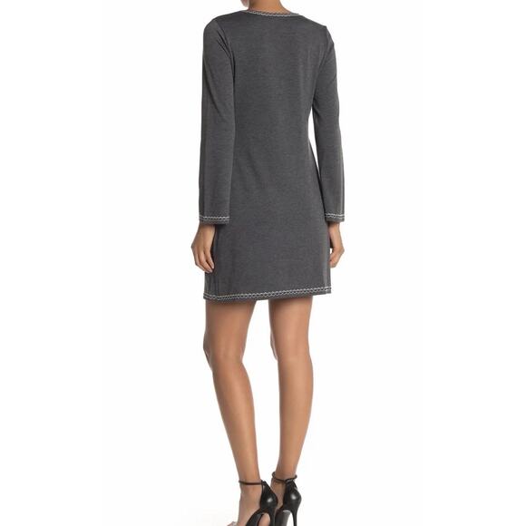 Max Studio Dresses & Skirts - Max Studio Women's Medium Shift Dress Long Sleeve, Knee Length, Size S